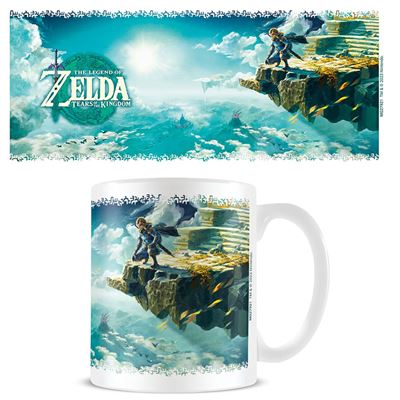 ZELDA TEARS OF THE KINGDOM Ciel D'Hyrule Mug 315 ml