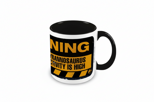 Jurassic World 3 Mug - Warning