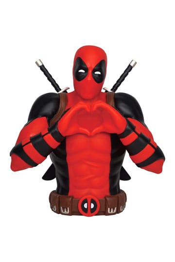 MARVEL Tirelire Deadpool 20cm