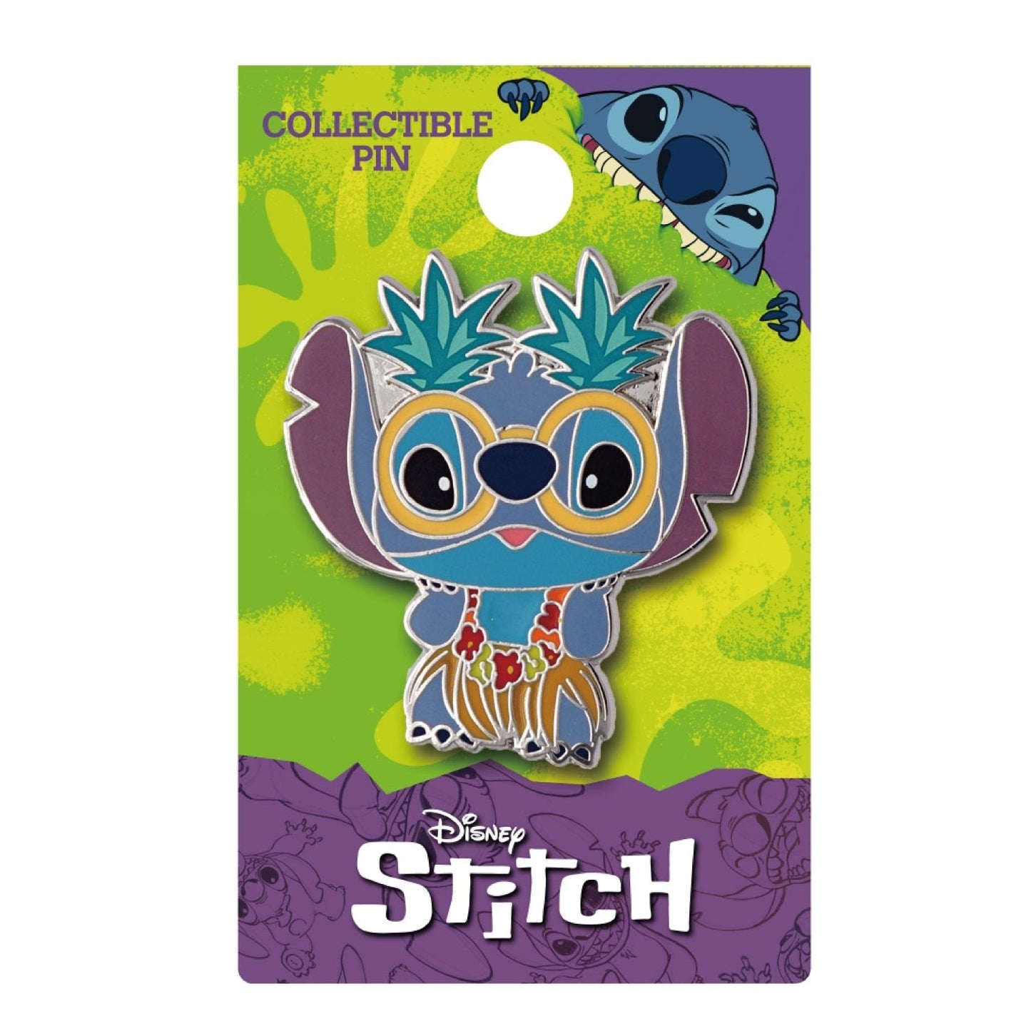 DISNEYLuau StitchPin's en émail