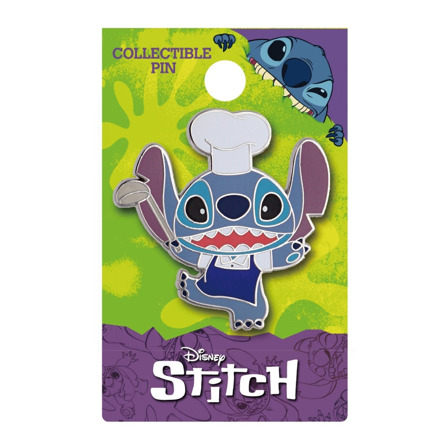 DISNEYChef StitchPin's en émail