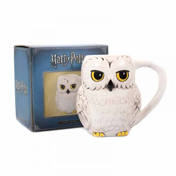 Mug 3D Harry Potter - Hedwige