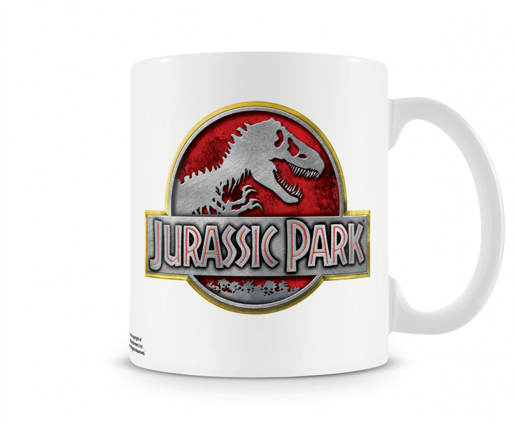 Jurassic Park Mug - Logo