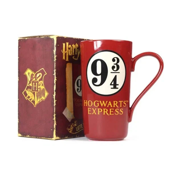 Vysoký hrnek Harry Potter - Nástupiště 9¾