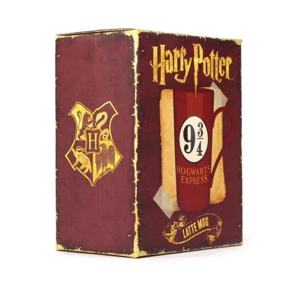 Tazza alta di Harry Potter - Binario 9¾