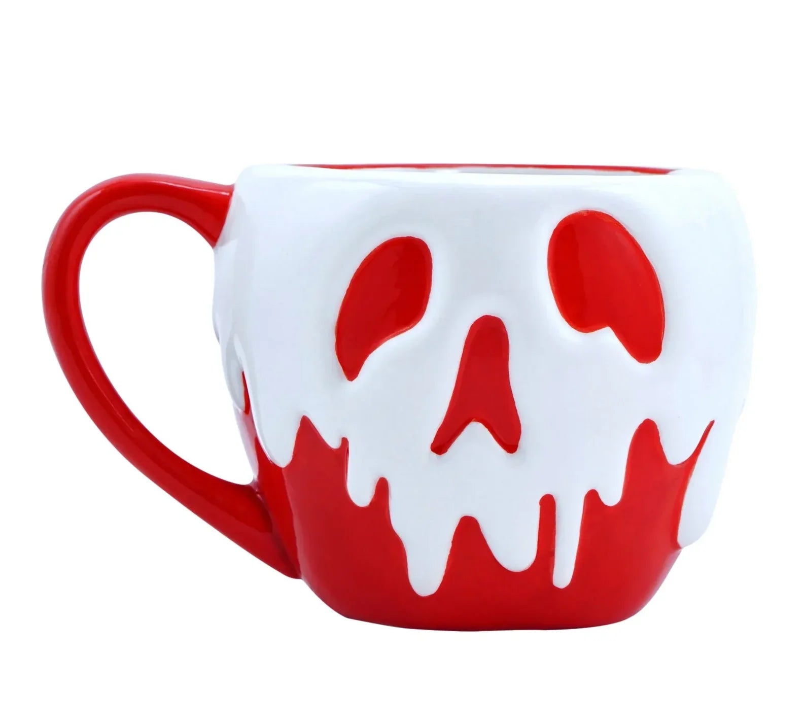 Schneewittchen 3D Tasse - Apfel