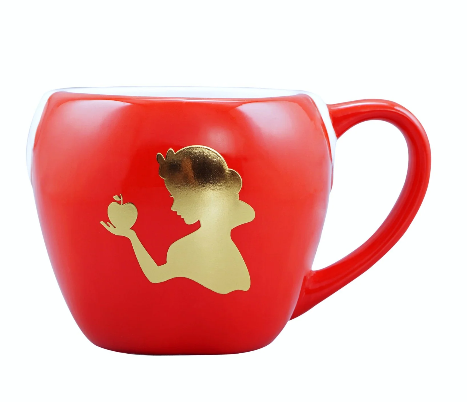 Schneewittchen 3D Tasse - Apfel