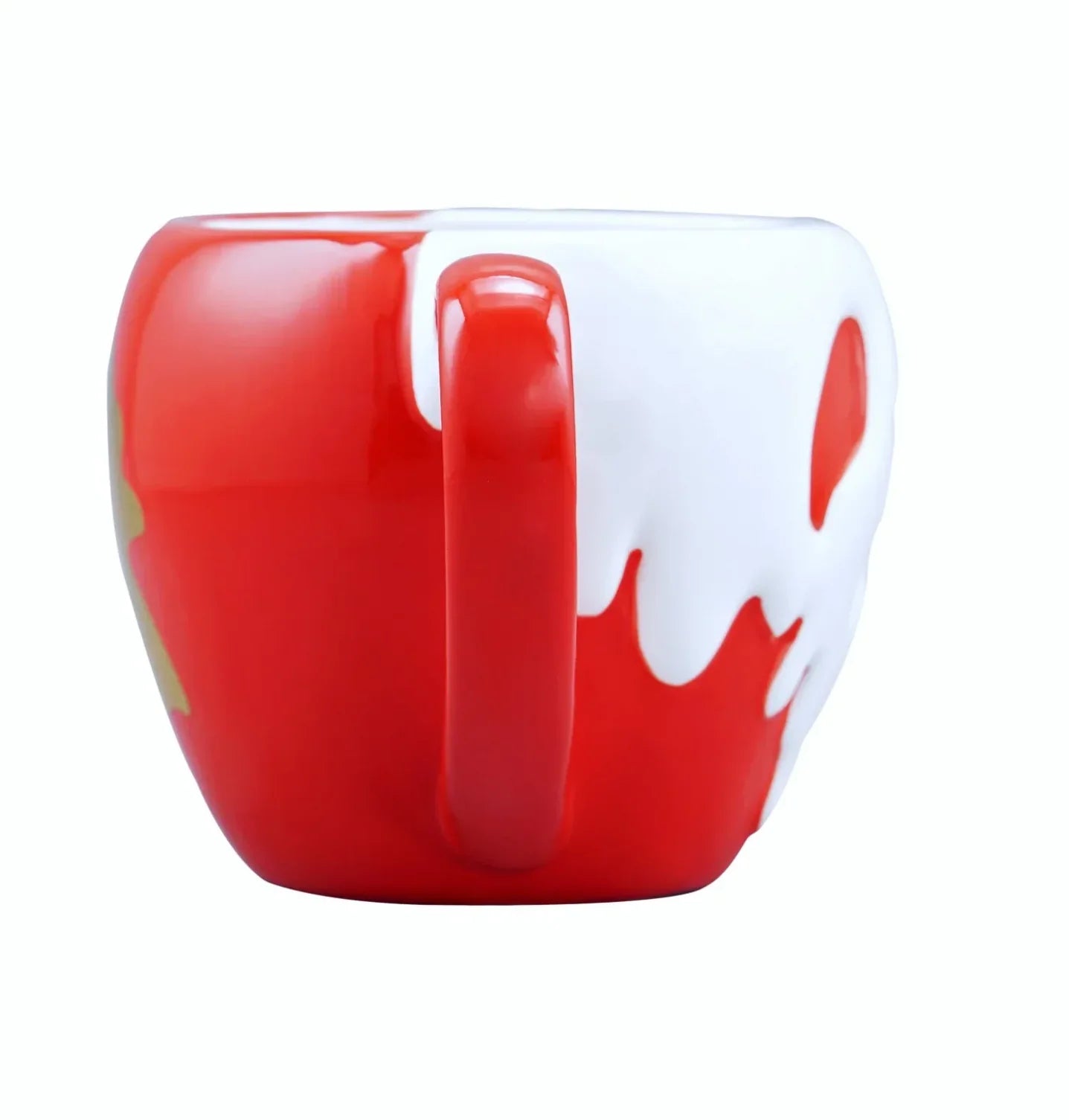 Schneewittchen 3D Tasse - Apfel