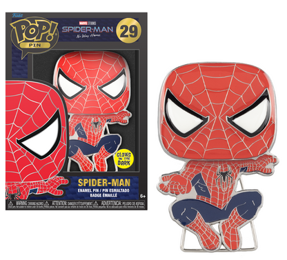 SPIDER-MAN Pop Large Enamel Pin N° 29 Tobey Mcguire