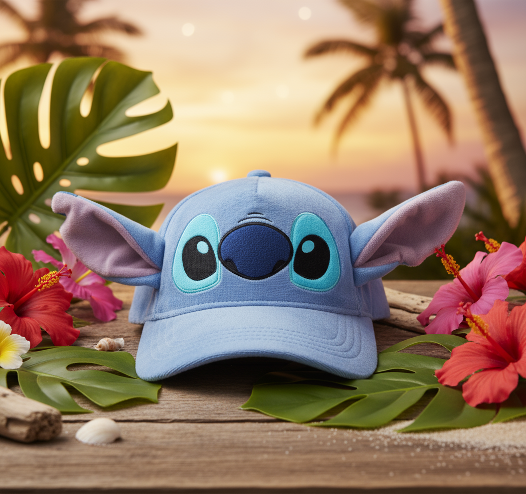 Czapka Lilo i Stitch - Stitch