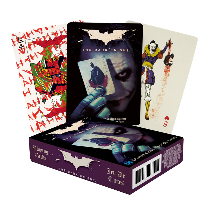Jeu de cartes DC Comics - The Dark Knight - Joker