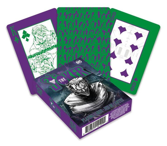 DC COMICS Joker Jeu de cartes