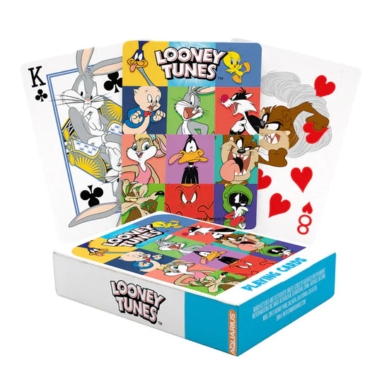 LOONEY TUNES Take Over Jeu de cartes Aquarius