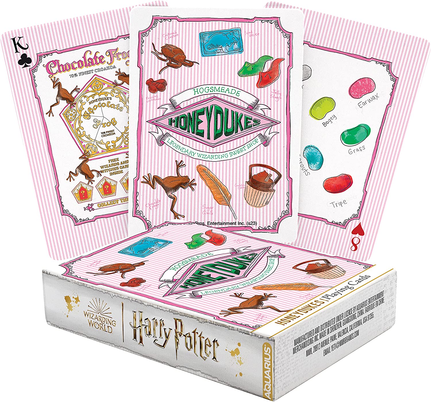 Harry Potteri kaardimäng - Honeydukes 