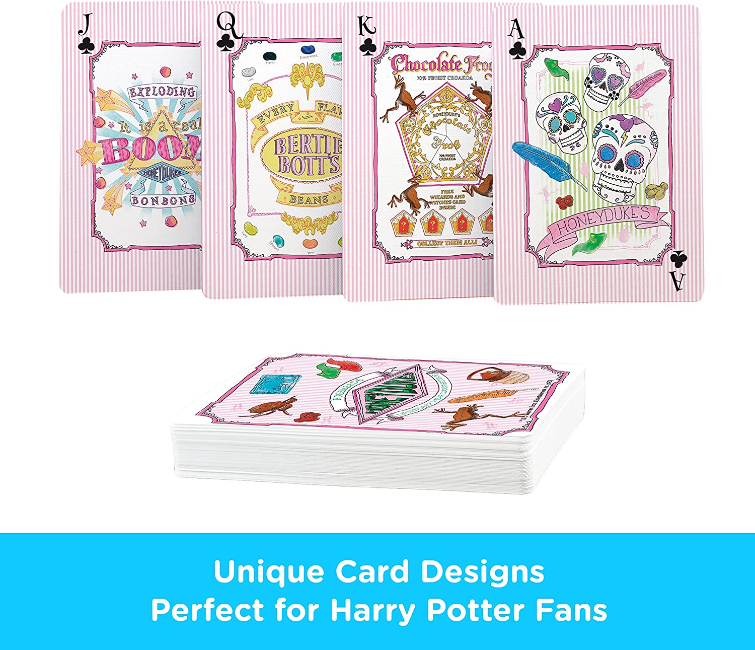 Harry Potteri kaardimäng - Honeydukes 