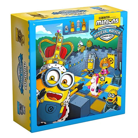 Minions Schachbrett - Mittelalterliches Chaos