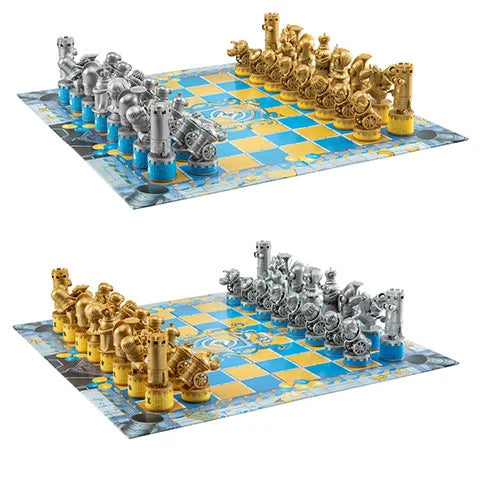 Minions Schachbrett - Mittelalterliches Chaos