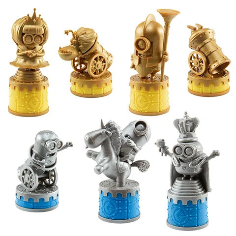 Minions Schachbrett - Mittelalterliches Chaos