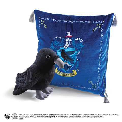 HARRY POTTER Peluche & coussin 34x34 Serdaigle