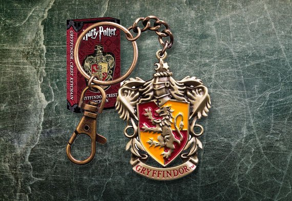 Harry Potter Avaimenperä - Rohkelikon vaakuna