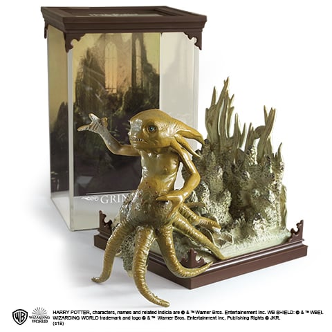 HARRY POTTER Figurine Créature Magique 18 Strangulot