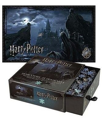 HARRY POTTER Puzzle 1000 pcs Les Détraqueurs à Poudlard