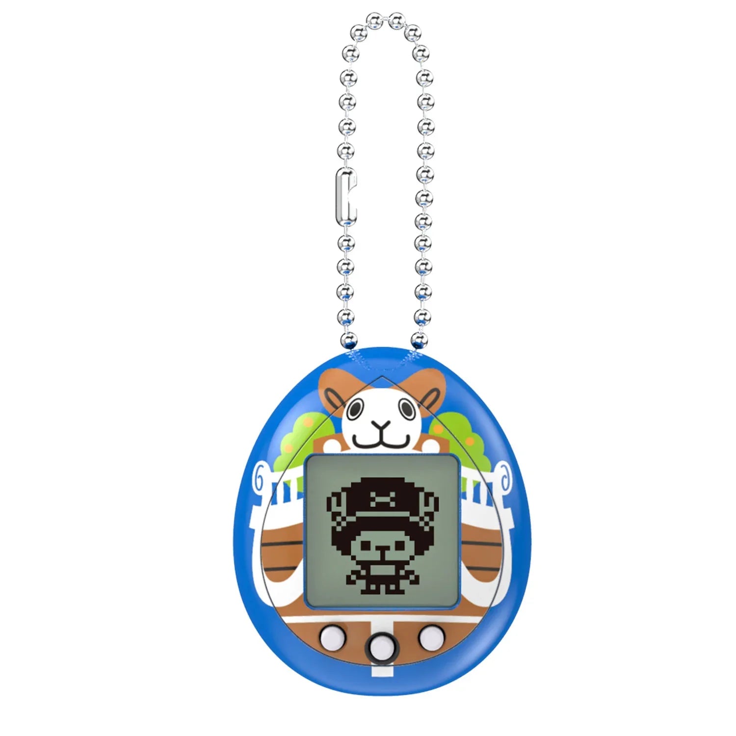Tamagotchi One Piece - Mergând vesel