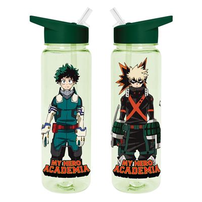 Bouteille d'eau My Hero Academia - Izuku & Bakugo