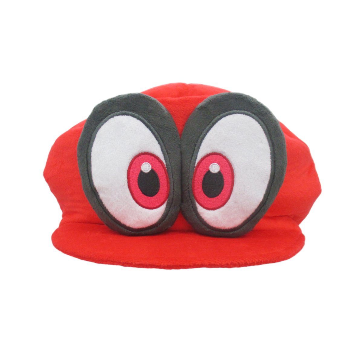 SUPER MARIO ODYSSEY Casquette Mario Peluche 11cm