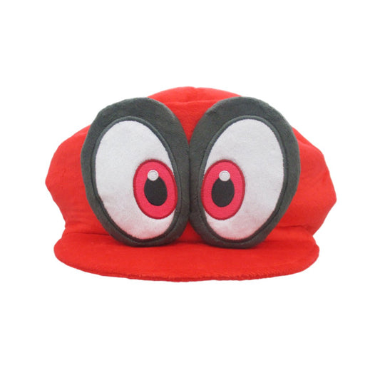 SUPER MARIO ODYSSEY Casquette Mario Peluche 11cm