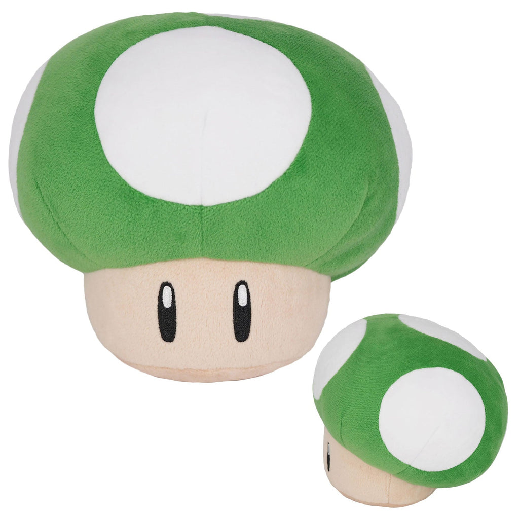 Super Mario Plyšová figurka - 1UP Houba