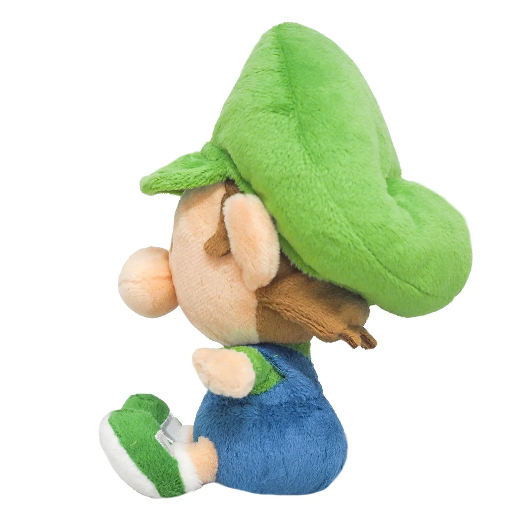 Super Mario Plys - Baby Luigi