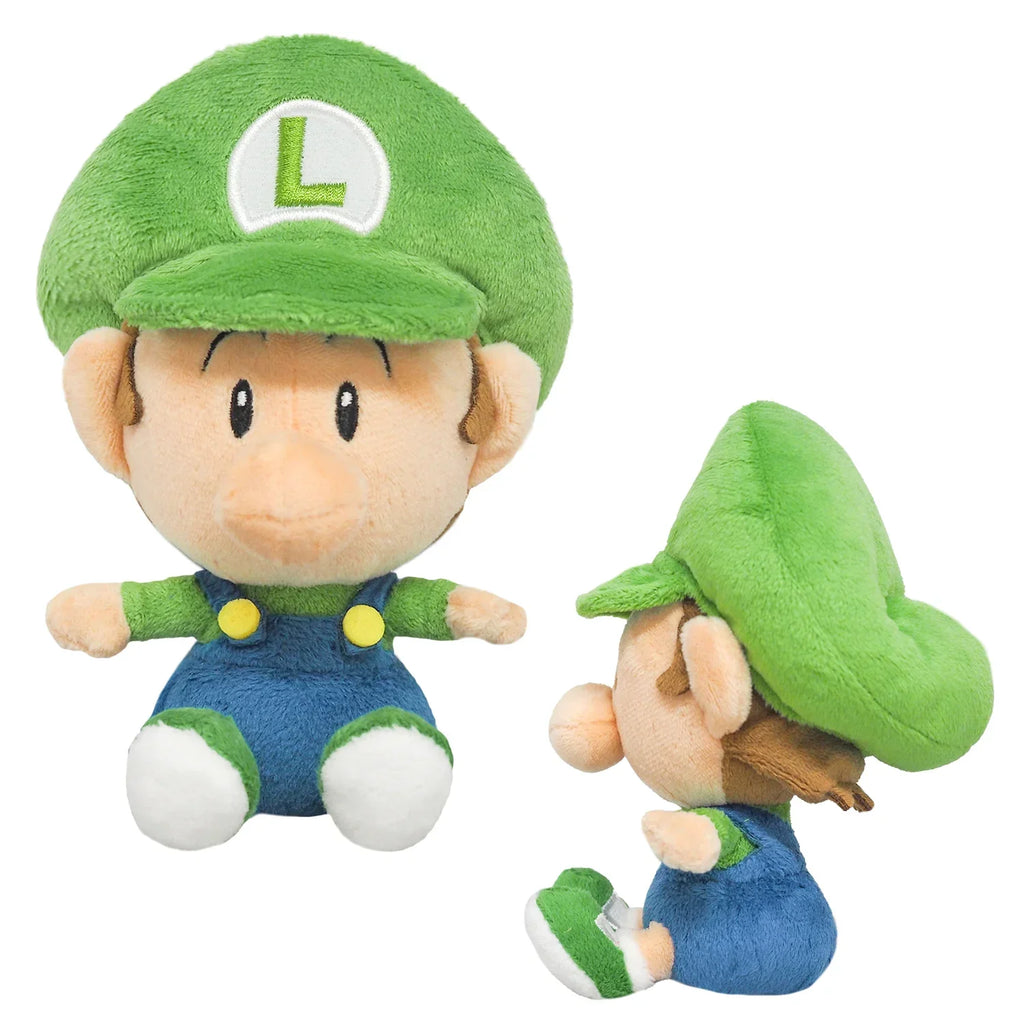 Super Mario Plys - Baby Luigi