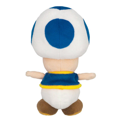 Peluche Super Mario - Toad Bleu