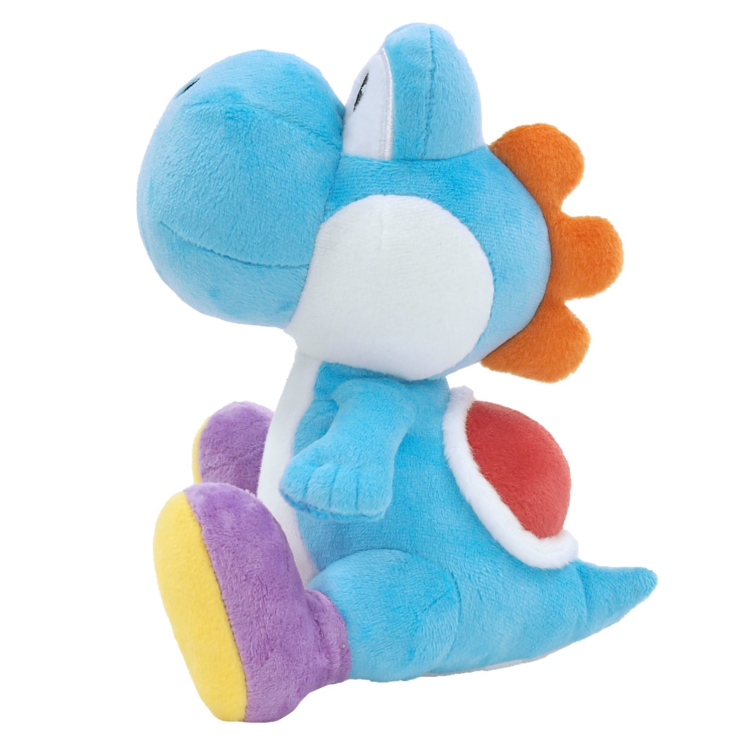 Super Mario Plush - Yoshi Albastru Ceresc