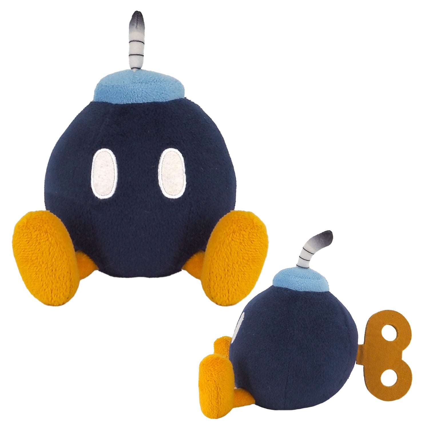 Super Mario Plüsch - Bob-Bomb