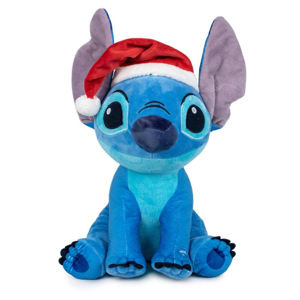 LILO & STITCH Stitch Noël Peluche Sonore 26 cm