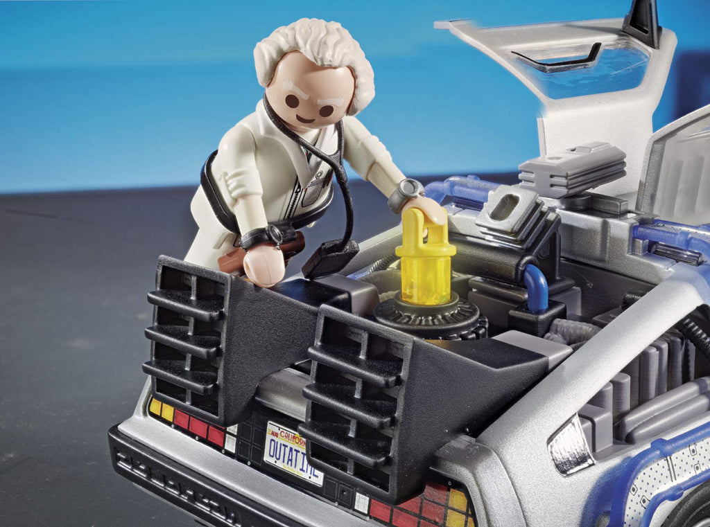 DeLorean PLAYMOBIL