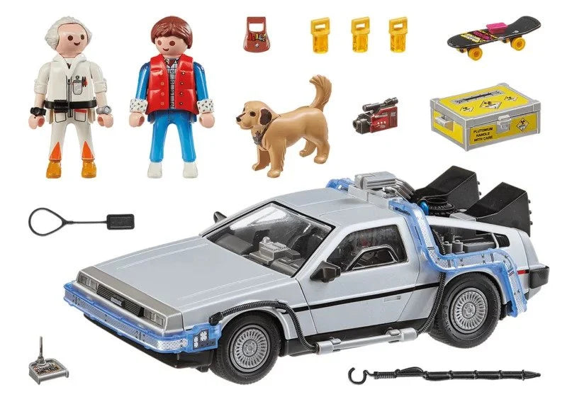 DeLorean PLAYMOBIL