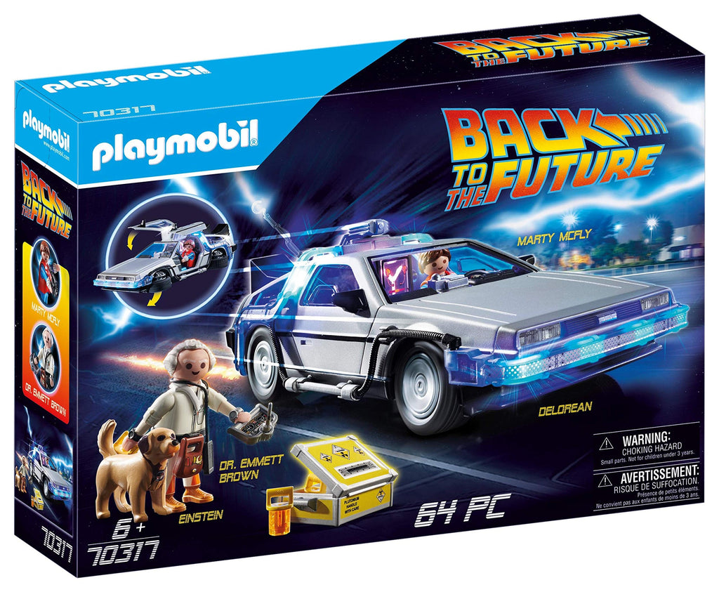 DeLorean PLAYMOBIL