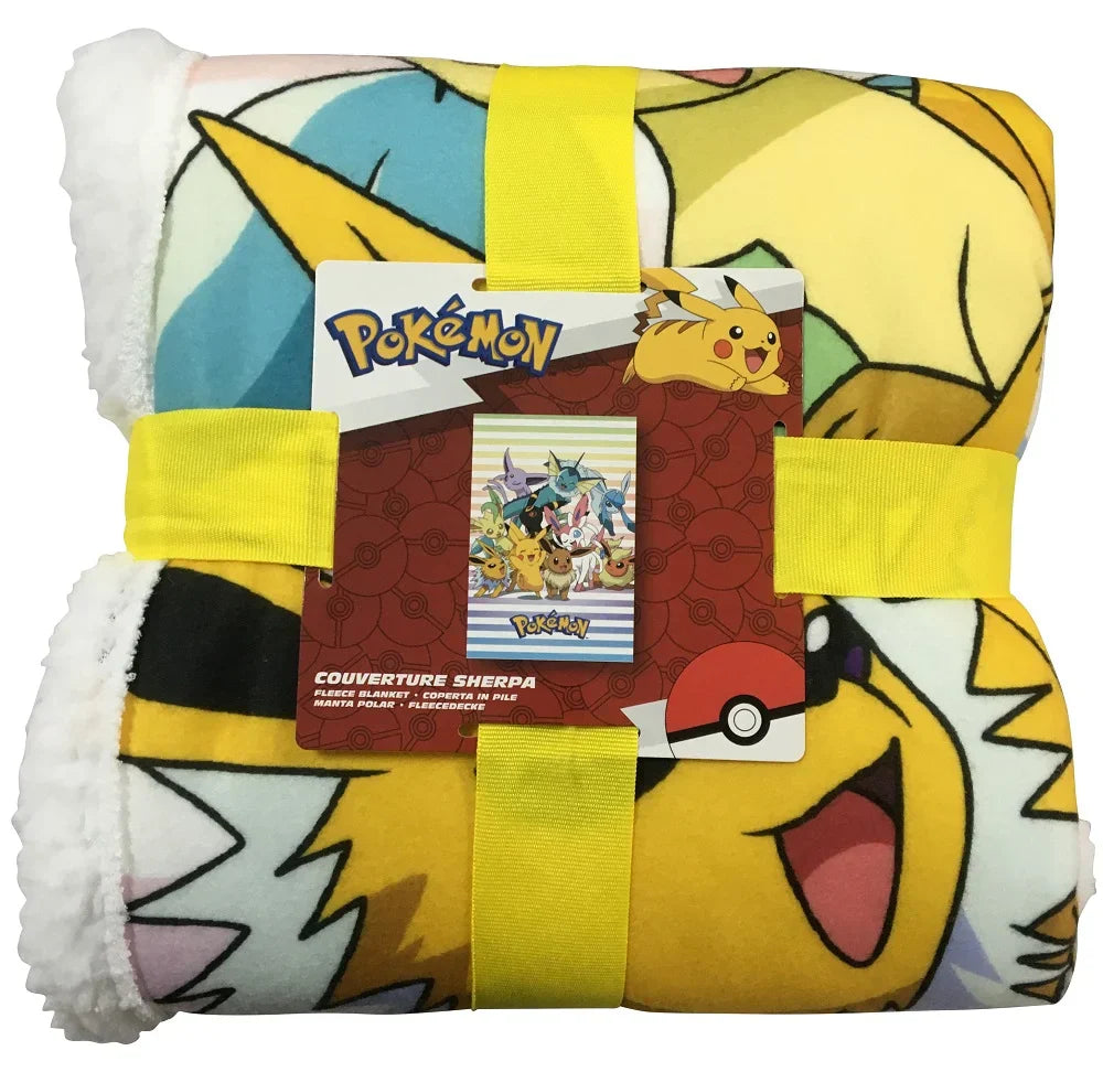 Pokémon Tæppe - Figurer
