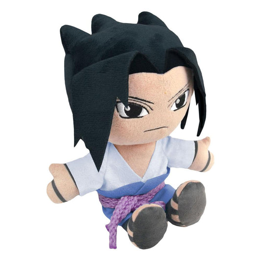 NARUTO SHIPPUDEN Sasuke Uchiha (Tenue Hebi) Peluche 26cm