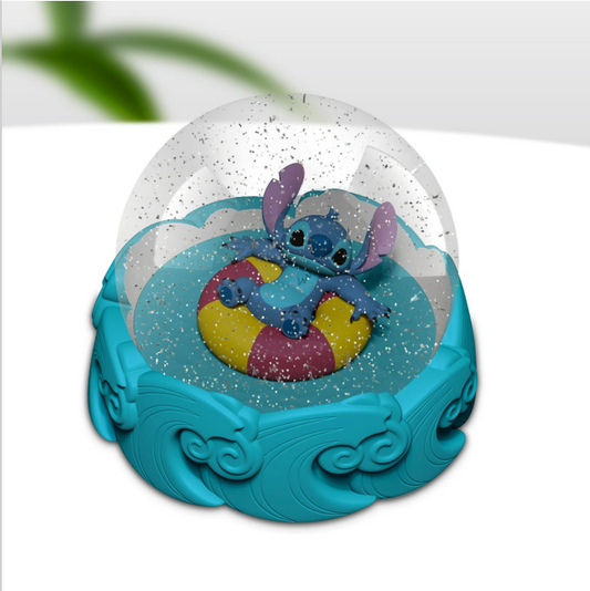 LILO ET STITCH Stitch Boule à Neige 14cm