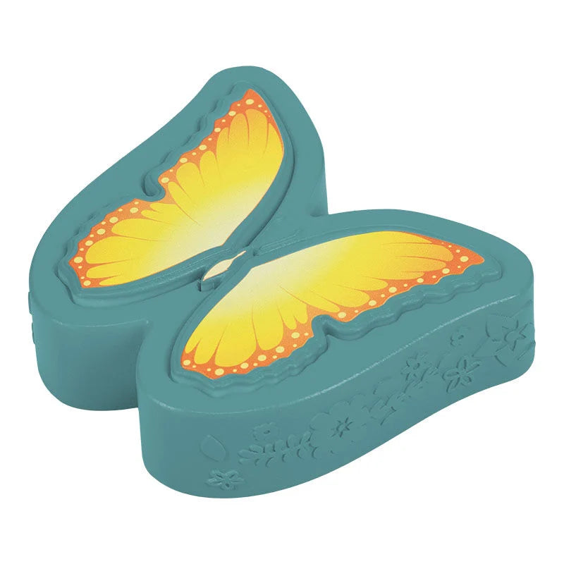 Encanto Fernbedienungslampe - Kerze und Schmetterling