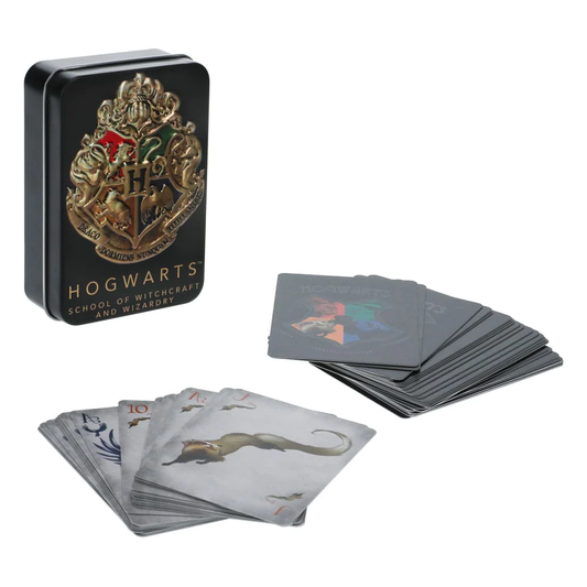 HARRY POTTER Poudlard Cartes à Jouer