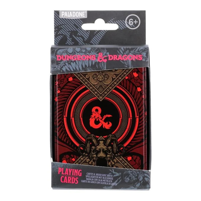 Dungeons &amp; Dragons speelkaarten