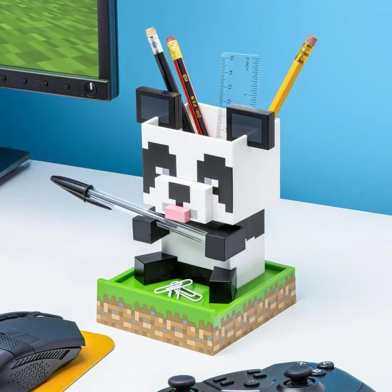 Rangement de Bureau Minecraft - Panda