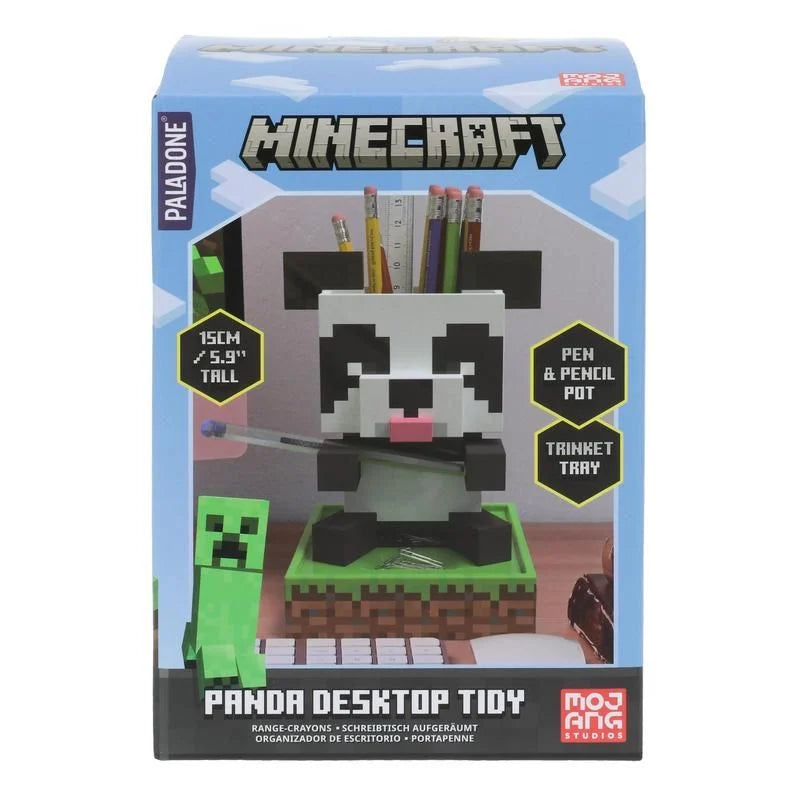 Rangement de Bureau Minecraft - Panda