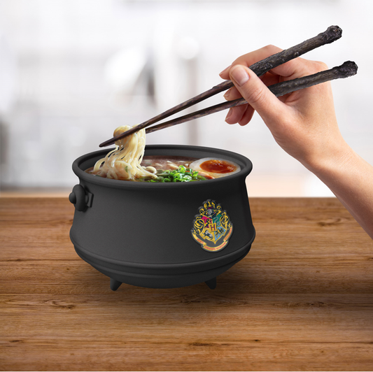 HARRY POTTER Chaudron Bol Ramen Set