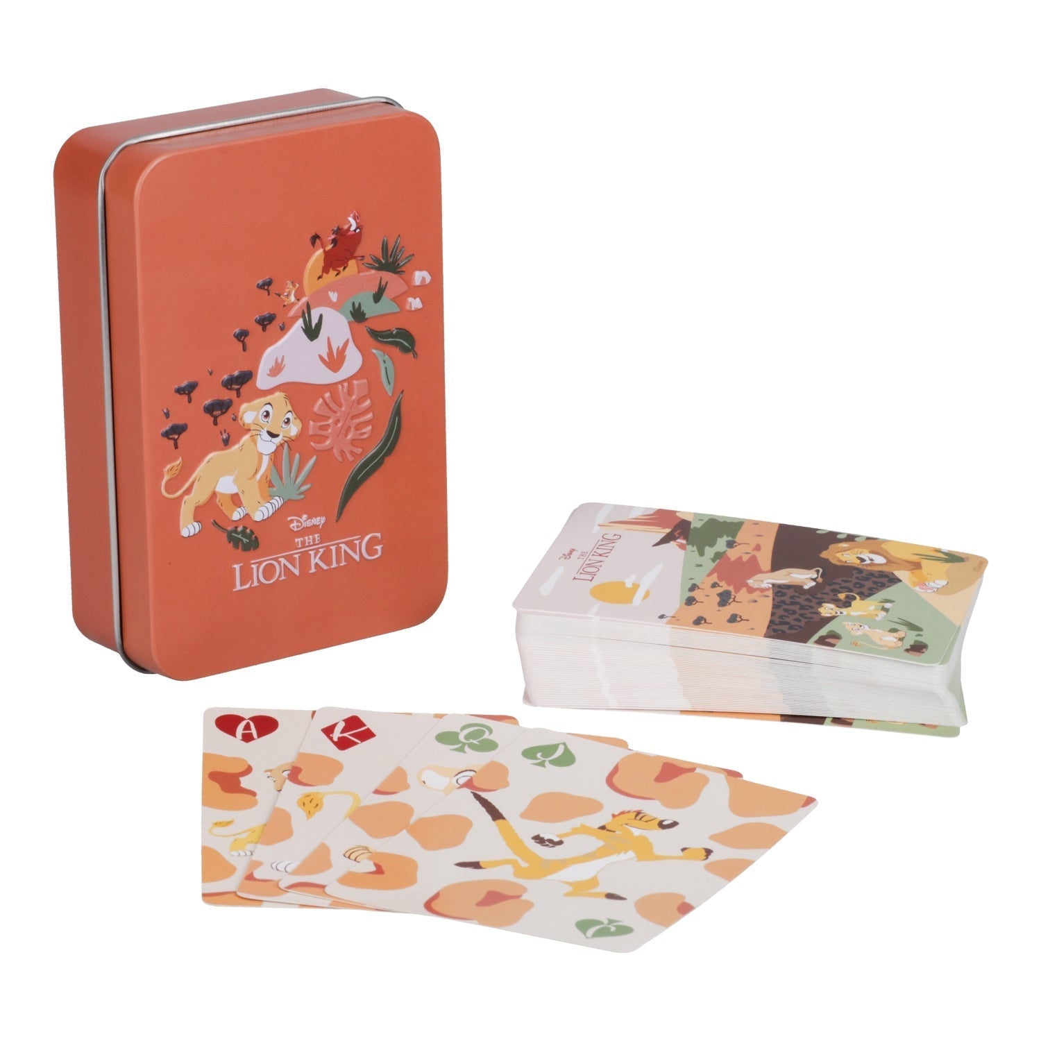 Carte da gioco Disney - Il Re Leone 